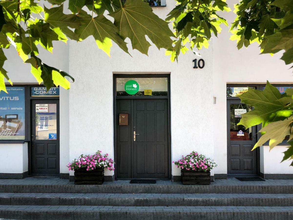Ferienwohnung Pod Klonem Sandomierz Exterior foto